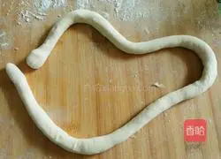 Illustration of how to make chrysanthemum rolls 6