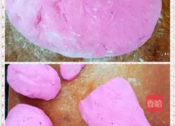 Illustration of how to make rose rolls 5