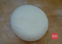 Illustration of how to make green onion rolls 2