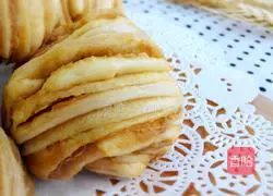 Illustration of how to make sesame rolls 17