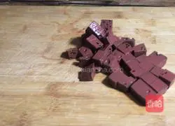 Illustration of how to make pig blood millet porridge 5