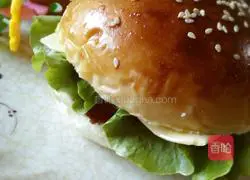 Illustration of how to make burgers 19