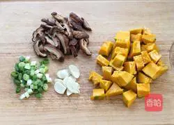 Pumpkin Chicken Quinoa Rice Recipe Illustration 3