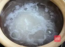 Illustration of how to make sweet potato porridge 3