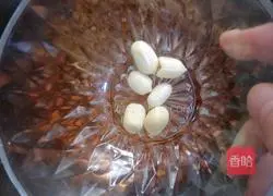 Illustration of how to make sweet potato, glutinous rice and peanut porridge 3