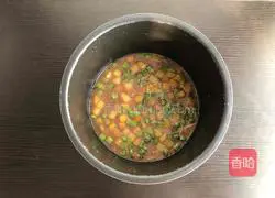 Illustration of Bean Braised Rice 7 