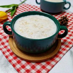 Milk Brown Rice Oatmeal