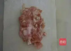 Illustration of how to make pot stickers (easy and fast) 3