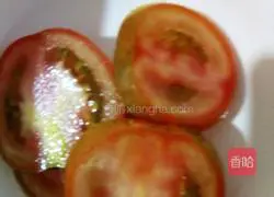 Illustration of how to make red pepper with chicken and vegetables (cold noodles) 2