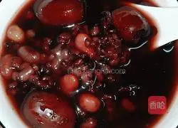 Purple Sweet Potato Healthy Porridge Recipe Illustration 3