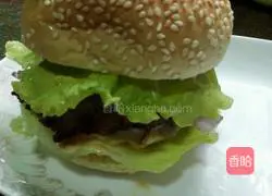 Illustration of how to make burgers 14