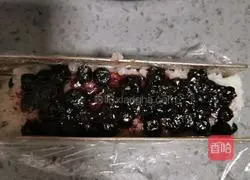 Blueberry glutinous rice cake recipe 15