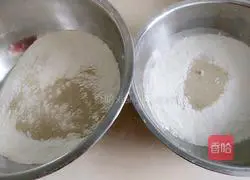 Illustration of how to make love chocolate flower rolls 3