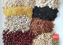 Illustration of how to make eight-treasure porridge 1