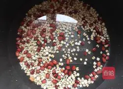 Barley red bean porridge recipe 3