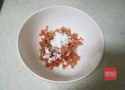 Mushroom Beef Pimple Soup Baby Complementary Food Nutritional Recipe Recipe Illustration 2 