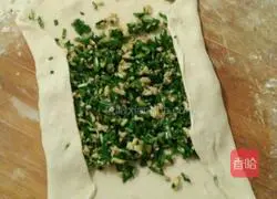 Illustration of how to make fried vegetables box 6