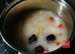 10-minute quick version of corn mash porridge recipe illustration 4