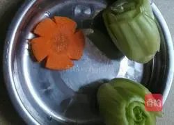  Illustration of how to make braised vegetables with rice 3