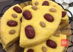 Milky cornmeal steamed cake recipe 17