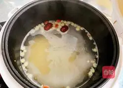 Purple sweet potato porridge recipe 3