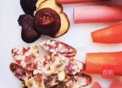 Illustration of how to make rice with four treasures of rice cooker 2