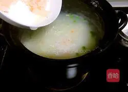 Illustration of how to make krill and vegetable casserole porridge 6