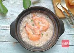 Seafood casserole porridge recipe 1