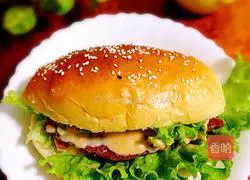 Illustration of how to make homemade burgers 5