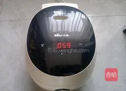 Brown sugar glutinous rice porridge recipe 4