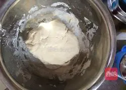 Illustration of making cold noodles 1