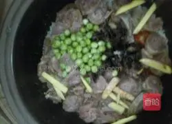 Illustration of how to make delicious and simple sausage clay pot rice 6