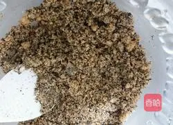 Illustration of how to make salty Yuanxiao with peanuts, black sesame and yellow rice noodles 4