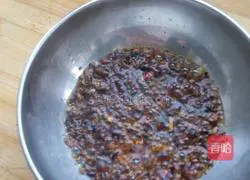 Illustration of how to make spicy and sour rice noodles 6