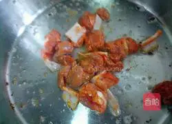 Illustration of home-style fried rice noodles 4