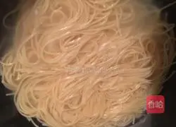 Illustration of how to make pasta 1