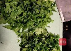 Illustration of how to make white shell ribs porridge 2