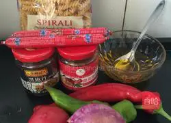 Illustration of how to make pasta 1