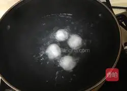 Illustration of how to cook Yuanxiao 3