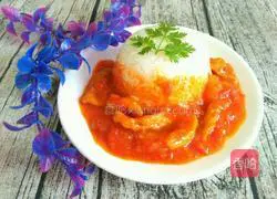 Illustration of how to make tenderloin rice bowl 7