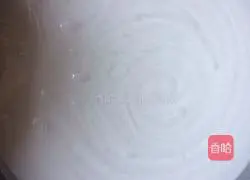 Illustration of homemade rice noodles 3