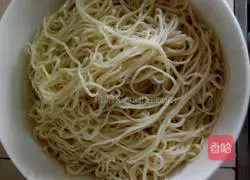 Cold noodles recipe 1