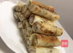 New Year Spring Rolls (Hangzhou) Flavor) Recipe Illustration 13