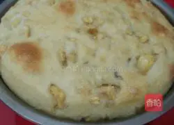 Illustration of how to make lazy hair cake (oven version) 12