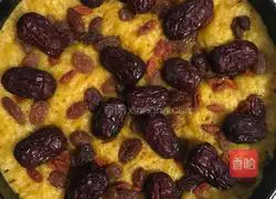 Illustration of how to make pumpkin hair cake 13