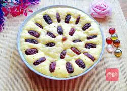 Illustration of how to make hot corn noodle cake 12