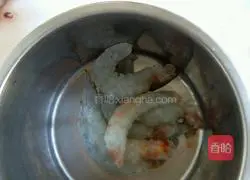 Seafood Baked Rice Recipe Illustration 2