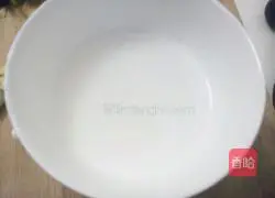 Illustration of how to make dry fried rice noodles 13