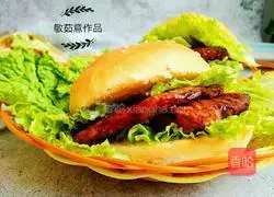 Illustration of making homemade pork chop 21