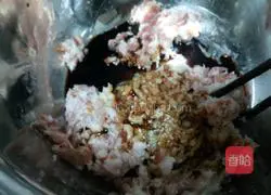 Pork and Zucchini Pot Stickers Illustration of how to do it 5